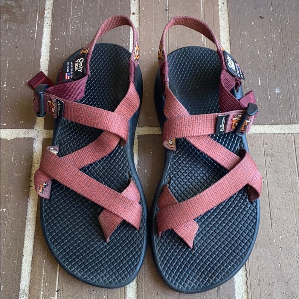 Smokey the Bear 🐻 Chacos